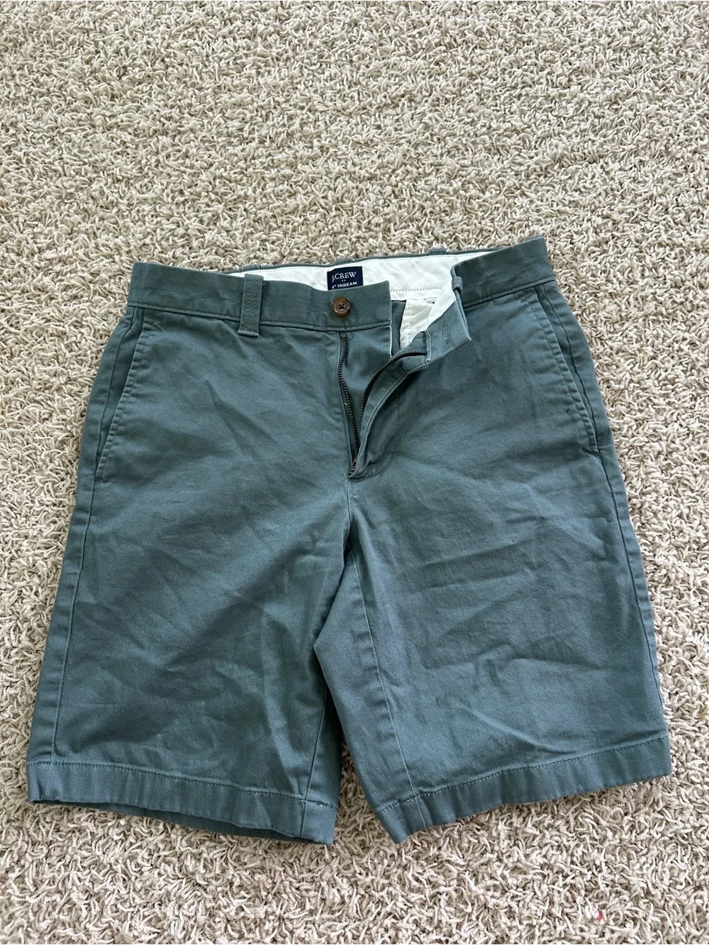 J. Crew Men’s Size 28 Gray Shorts